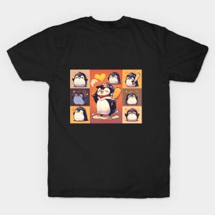 Cute penguin, funny anime penguin T-Shirt